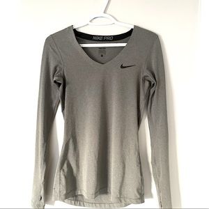 NIKE Pro Long Sleeve Shirt